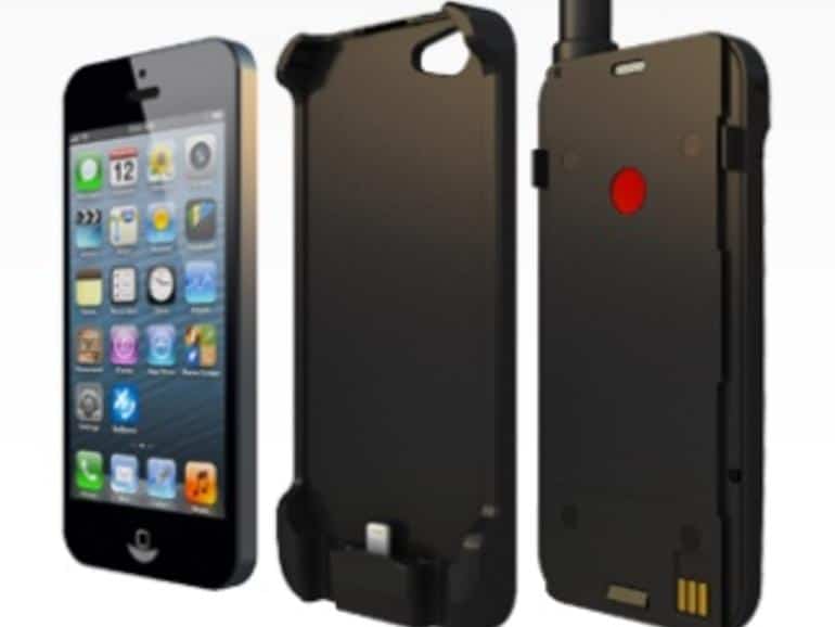 Turn a Smartphone into a Satellite Phone