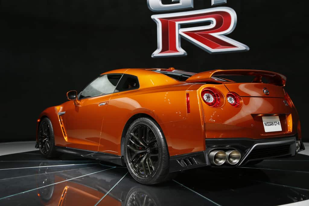 Nissan GT-R _2