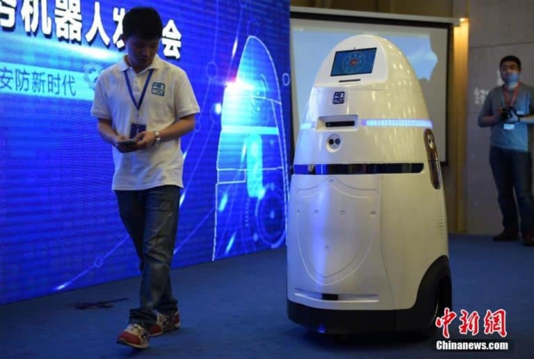AnBot: China Reveals Robocop That can zap Rioters with Electricity ...