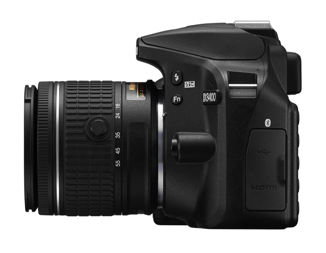 Nikon D3400 Entry Level DSLR with Bluetooth ProDigital