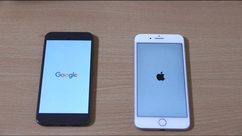 Google Pixel vs. Apple iPhone 7 Plus