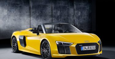 2017 R8 V10 Spyder