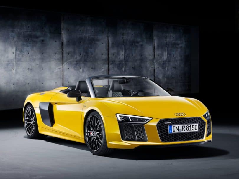 2017 R8 V10 Spyder