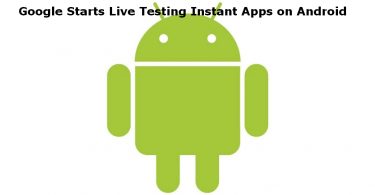 Instant Apps