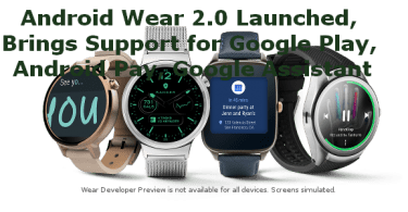 Android Wear 2.0