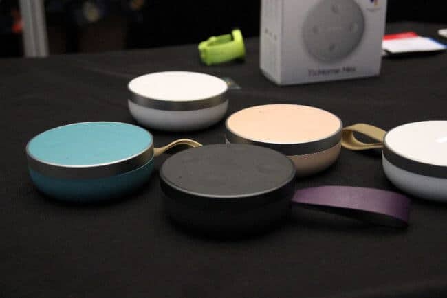 The price for the TicHome Mini should be less than 100 Euro. The unit will be available in four or five colors from October.