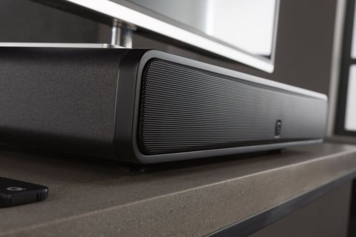 Q Acoustics M2 Soundbar sound base