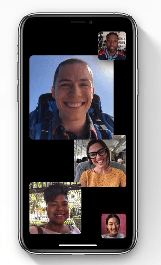 Face time AR features in IOS 12