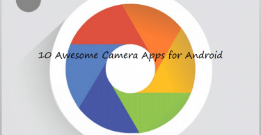 Camera Apps for Android