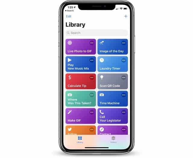 shortcuts app