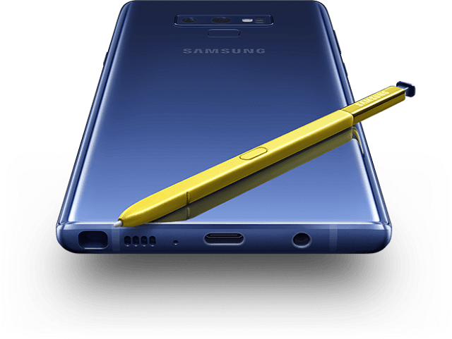 Samsung Galaxy Note 9