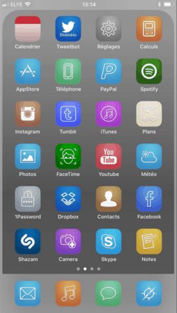 customize your iPhone Home Screen without Jailbreaking