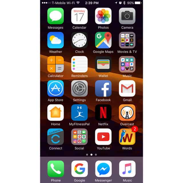 customize your iPhone Home Screen without Jailbreaking