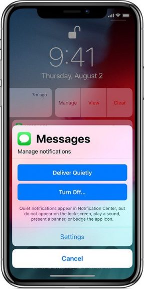 how to keep private messages on your iPhone’s lock screen