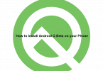 How to Install Android Q Beta on Your Phone