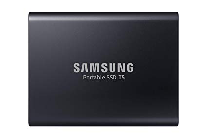 Samsung T5 SSD external hard drive