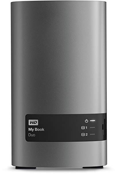 WD My Book Duo 4TB external hard drive