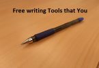 Free writing Tools