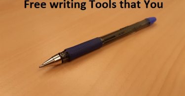 Free writing Tools