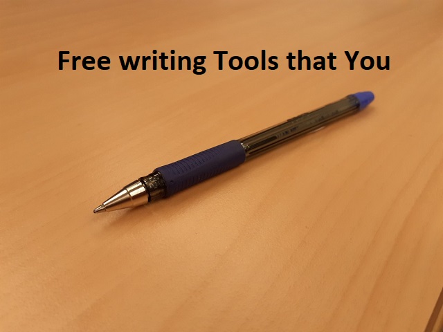 Free writing Tools