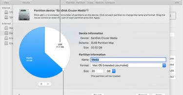 How to Partition a Hard Drive Mac