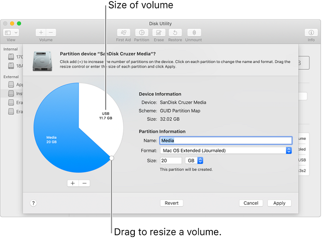 How to Partition a Hard Drive Mac