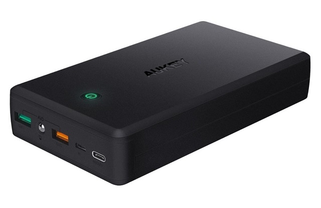 Best Power Bank for iPhone Aukey power bank