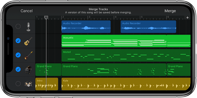 Best Apps for Musicians GarageBand