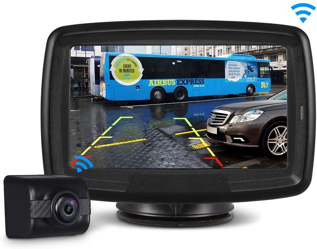 Rearview camera