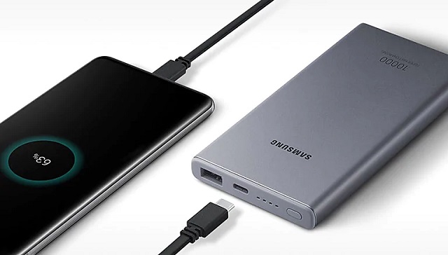 Best Power Bank Samsung 25W Portable Battery