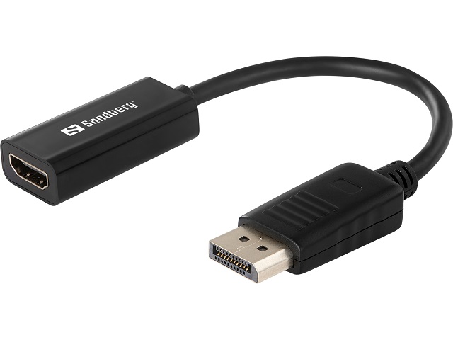 DisplayPort to HDMI