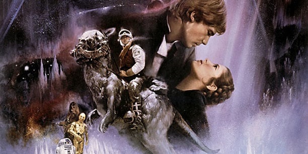 Star Wars movies in order The Empire Strikes Back