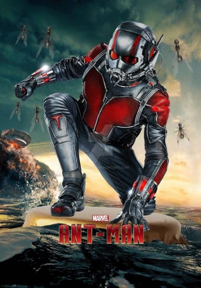 Marvel Movies in Order- ANT-MAN