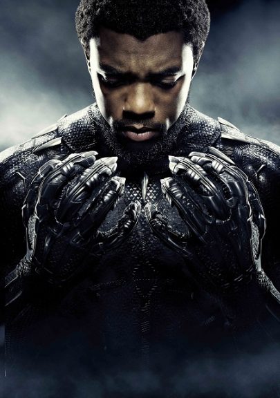 Marvel Movies in Order- BLACK PANTHER