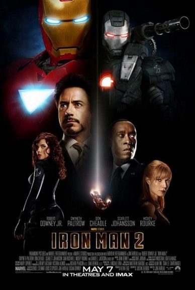 Marvel Movies in Order- IRON MAN 2