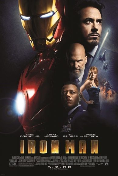 Marvel Movies in Order- IRON MAN