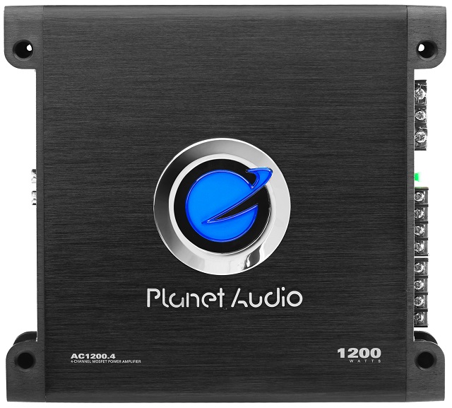 Planet Audio AC1200.4 4 Channel Car Amplifier