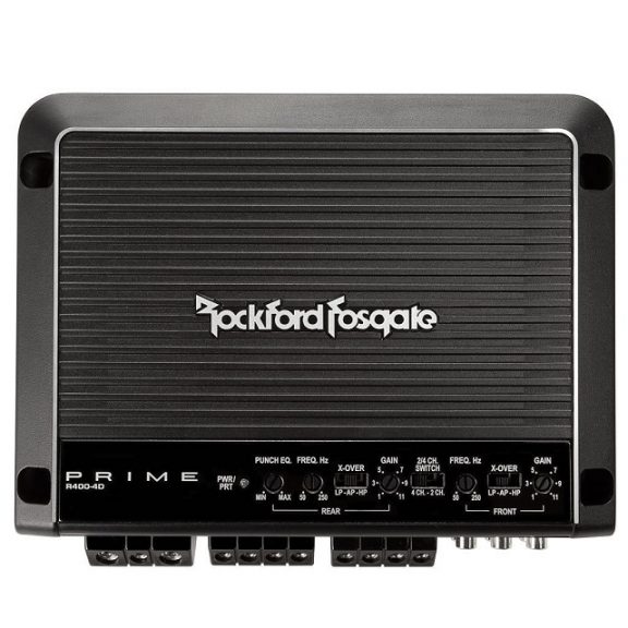Rockford Fosgate R400 best 4 Channel Amp