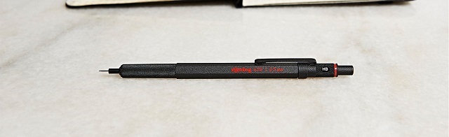 Rotring 600 Black Barrel