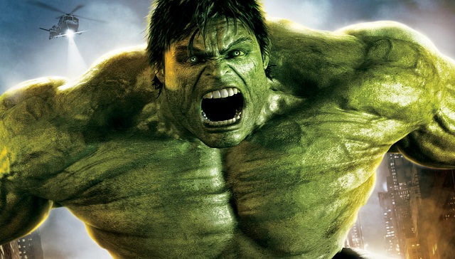 THE INCREDIBLE HULK