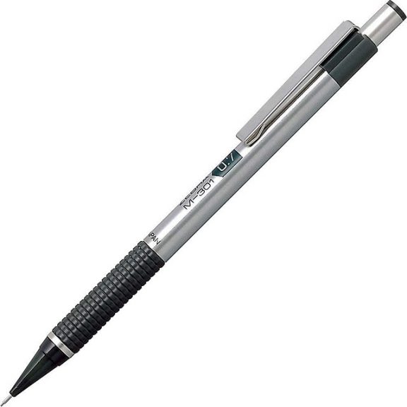 Zebra 54012 Stainless Steel mechanical pencil