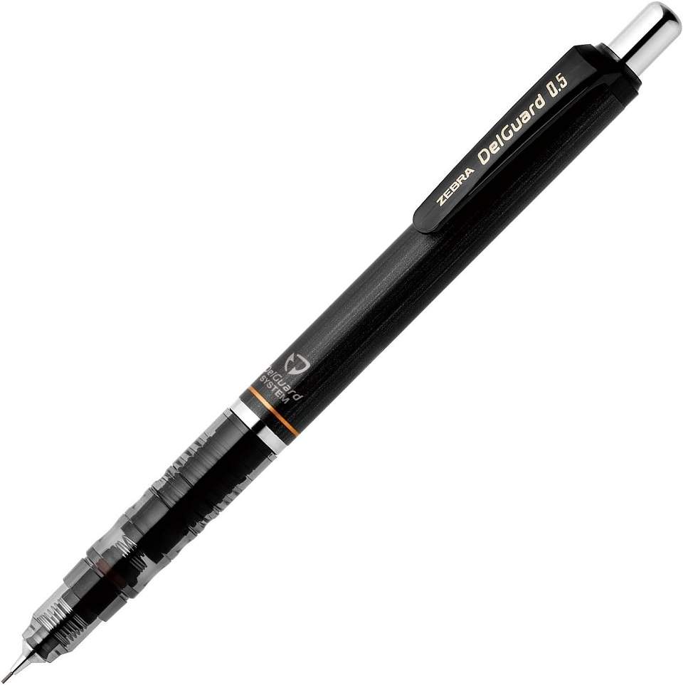 Zebra DelGuard – Best Mechanical Pencil for Students Who Break Lead Frequently