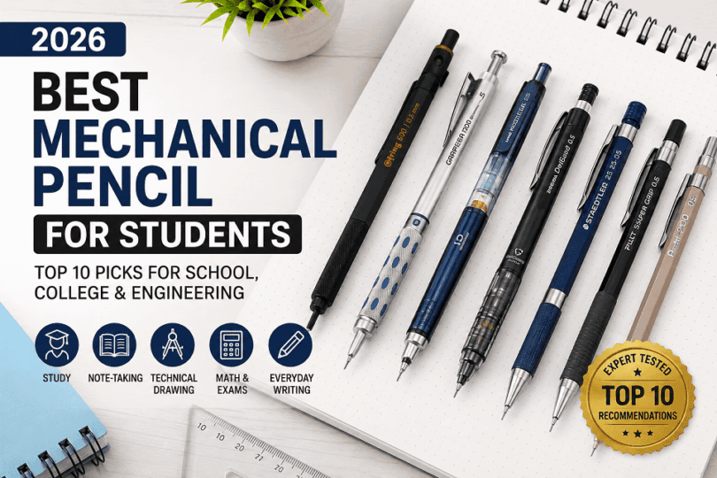 Best Mechanical Pencil for Students