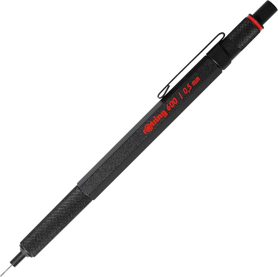 rOtring 600 – Best Mechanical Pencil for Engineering and Technical Drawing