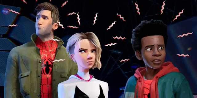 spider-man into the spider-verse