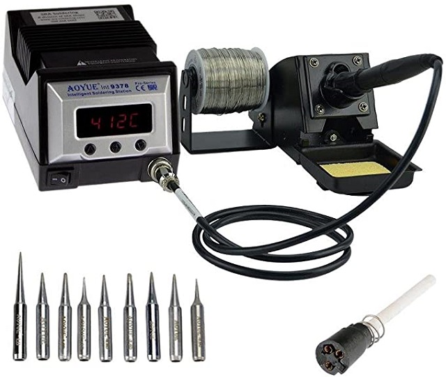 Best Soldering Iron Aoyue 9378 Pro Series