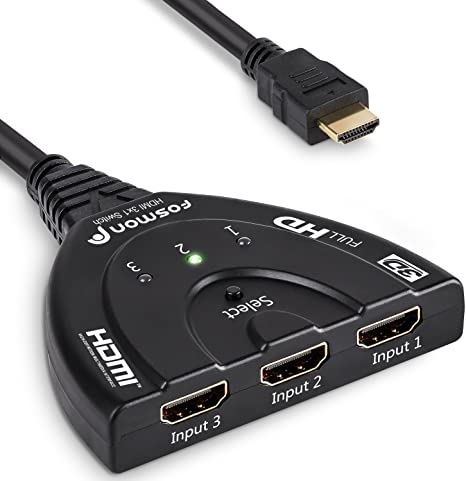 Best HDMI Switch Fosmon HD1831