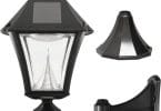 Gama Sonic Baytown Gs-105FPW-BW Best Solar Path Lights