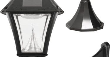 Gama Sonic Baytown Gs-105FPW-BW Best Solar Path Lights