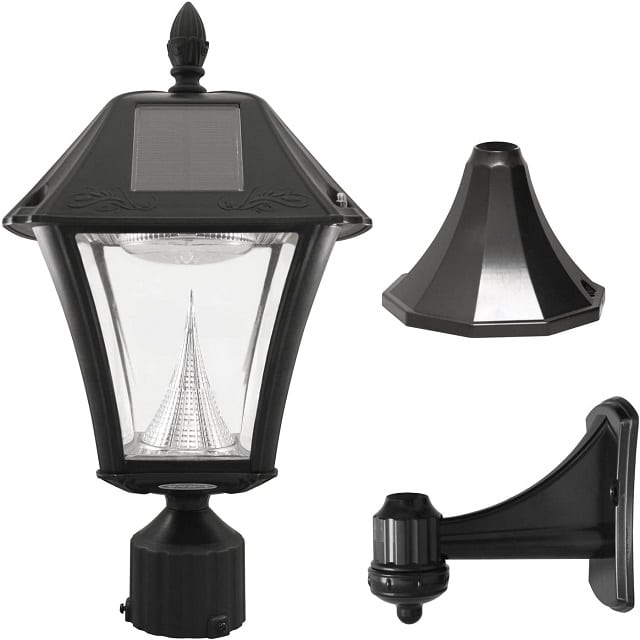 Gama Sonic Baytown Gs-105FPW-BW Best Solar Path Lights